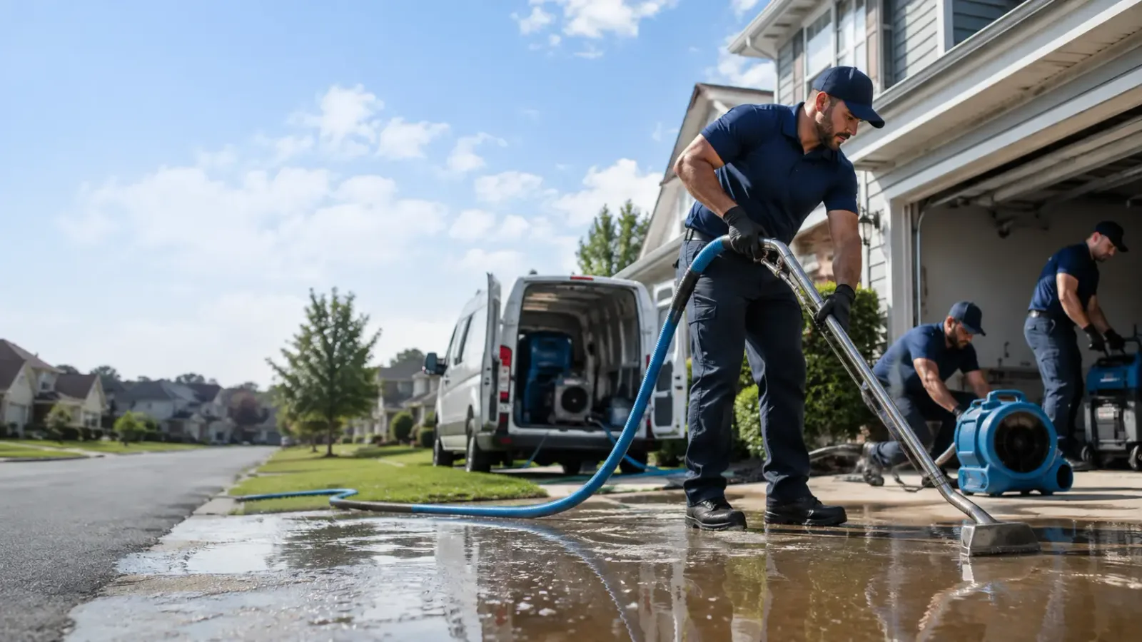 Flood Damage Restoration in Hazel Green, WI